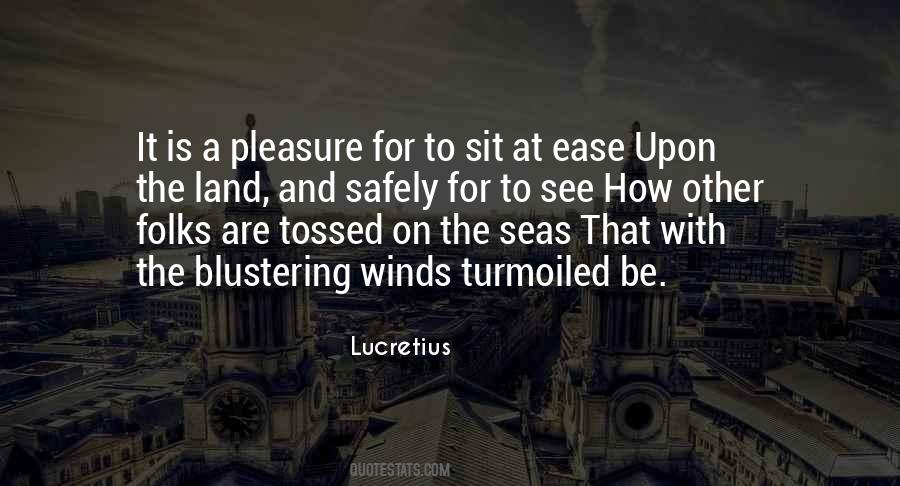 Quotes About Land And Sea #617083