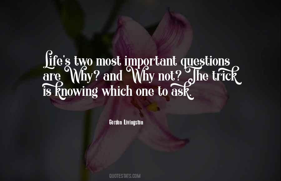 Questions Which Quotes #220510