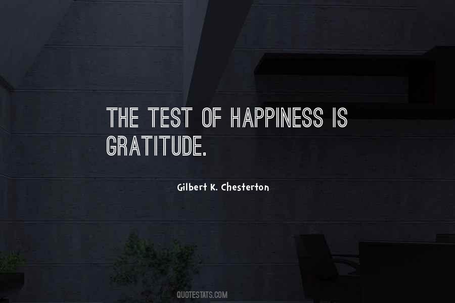 Happiness Gratitude Quotes #156944
