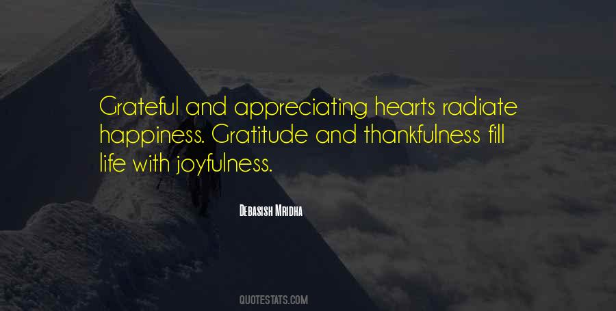 Happiness Gratitude Quotes #1657773