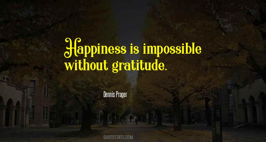 Happiness Gratitude Quotes #20057