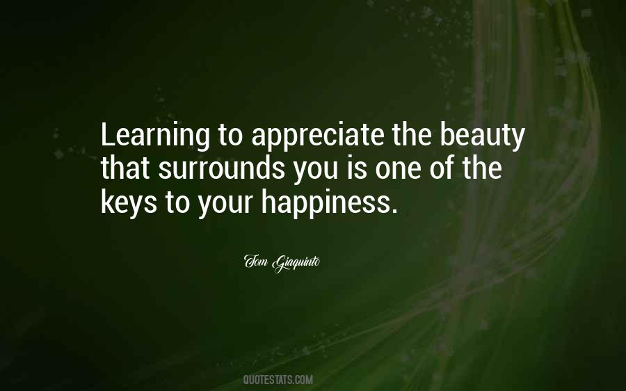 Happiness Gratitude Quotes #277976