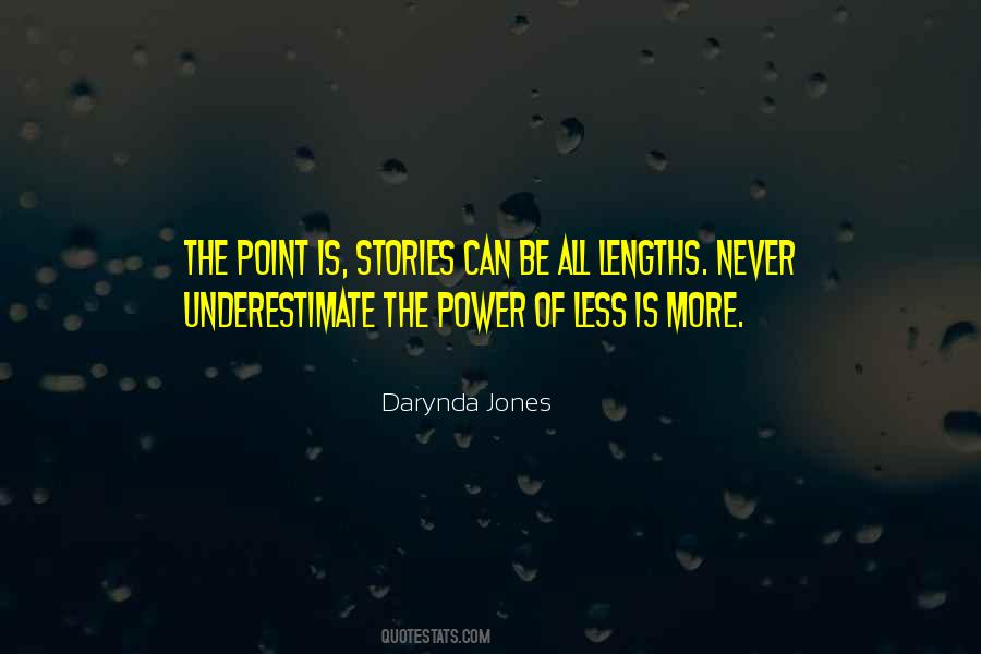 Quotes About Power Of Stories #1143151