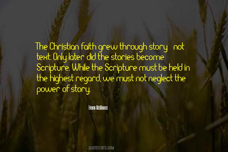 Quotes About Power Of Stories #1159249