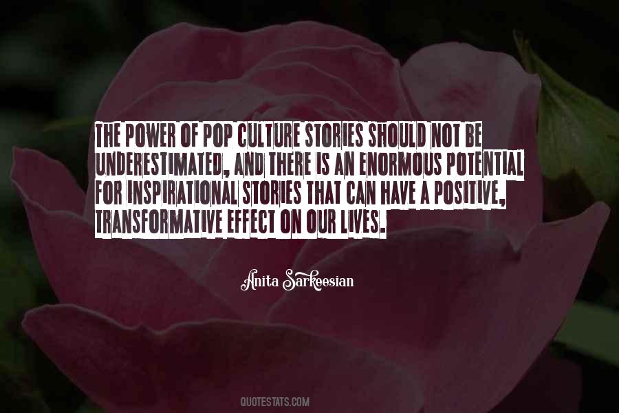 Quotes About Power Of Stories #1583354