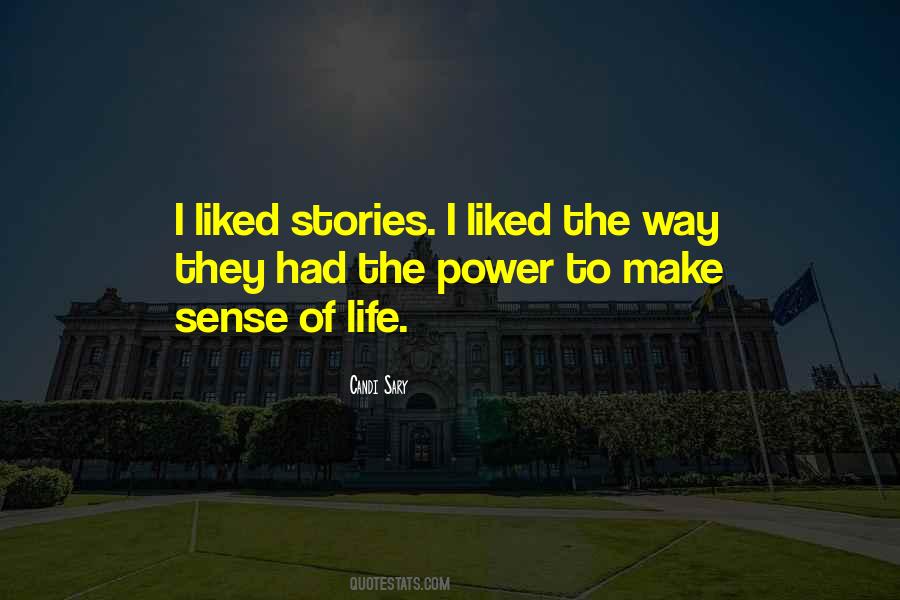 Quotes About Power Of Stories #1703401