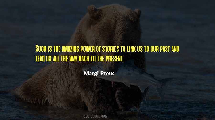 Quotes About Power Of Stories #1704449