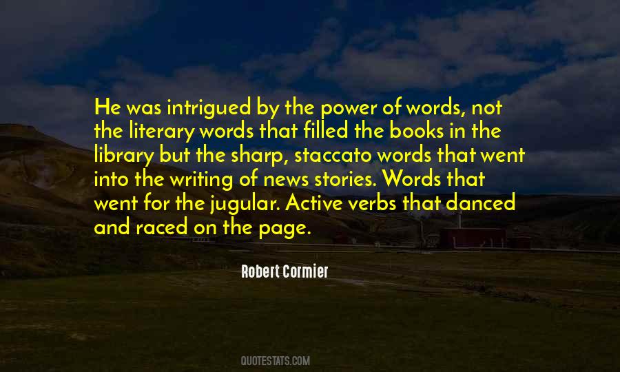 Quotes About Power Of Stories #277837