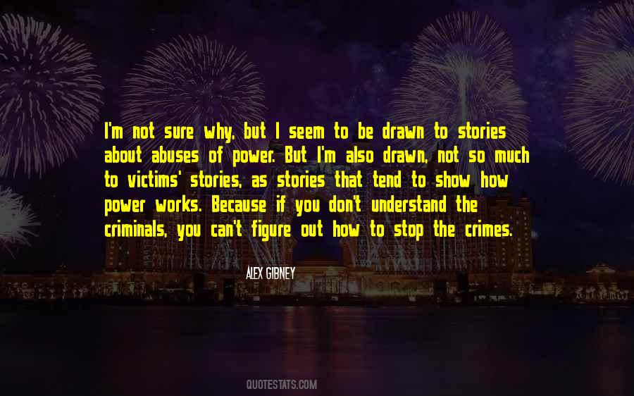 Quotes About Power Of Stories #283853