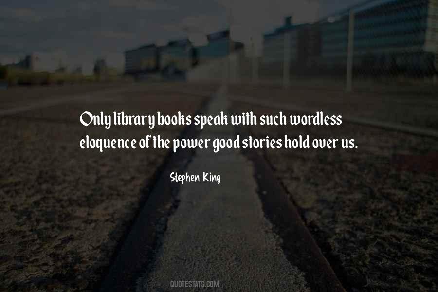 Quotes About Power Of Stories #333274