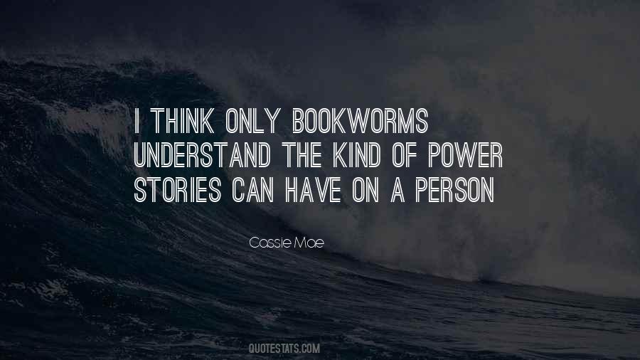 Quotes About Power Of Stories #432258
