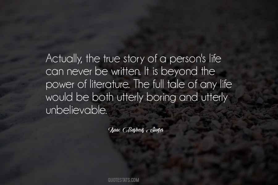 Quotes About Power Of Stories #958550