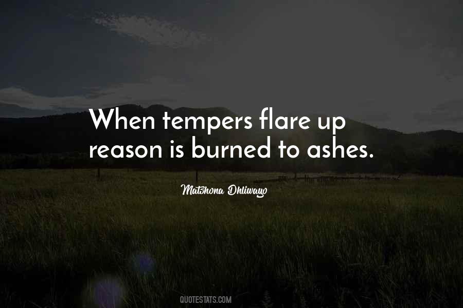 Quotes About Flare #1167047