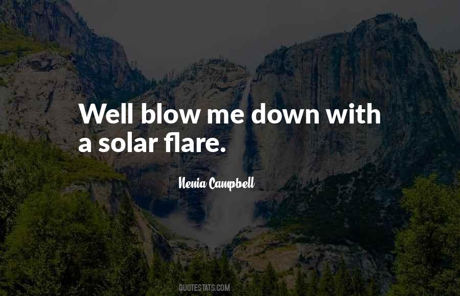 Quotes About Flare #1264535
