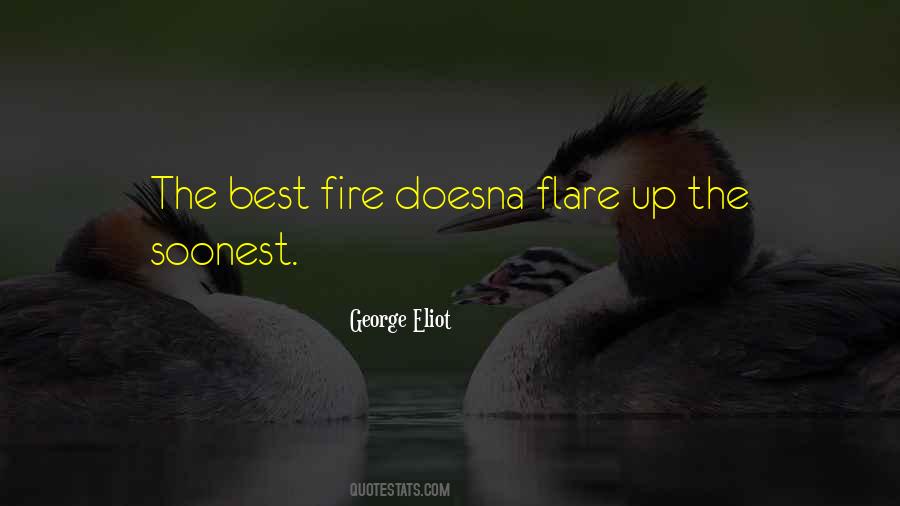 Quotes About Flare #908456