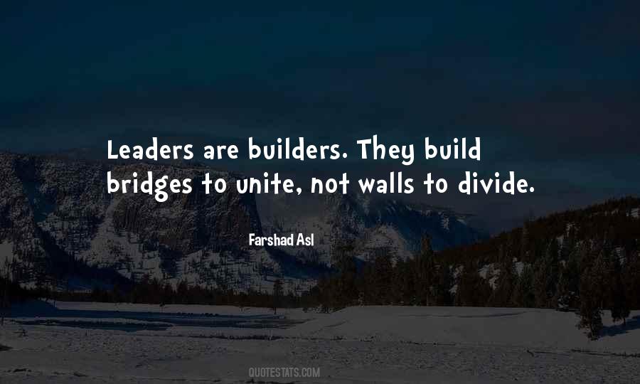 Build Walls Quotes #1283594