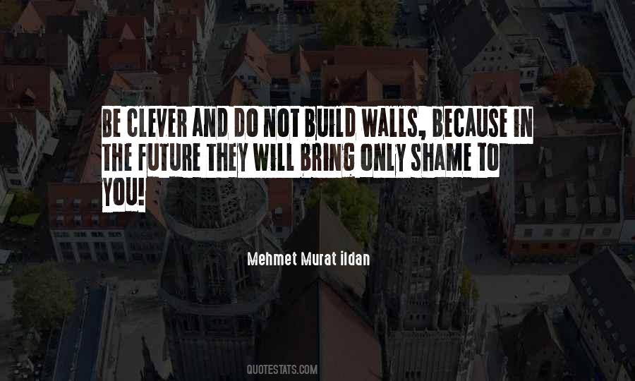 Build Walls Quotes #378770