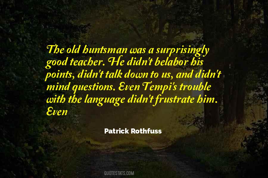 Good Teacher Quotes #113453