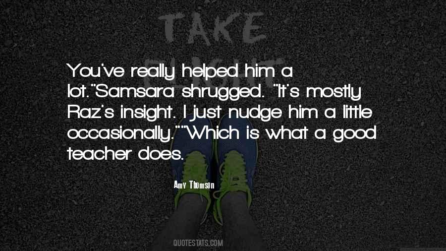 Good Teacher Quotes #1379524