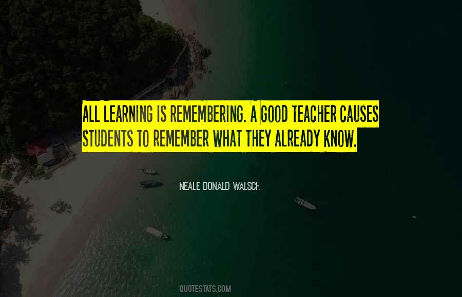 Good Teacher Quotes #1443713