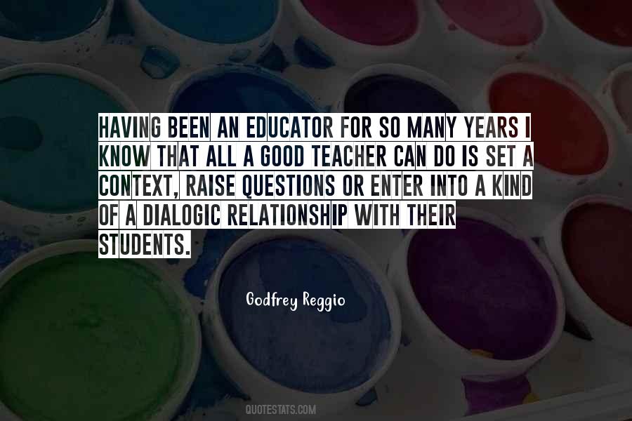 Good Teacher Quotes #1538944
