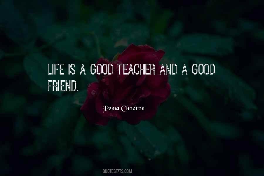 Good Teacher Quotes #1650706
