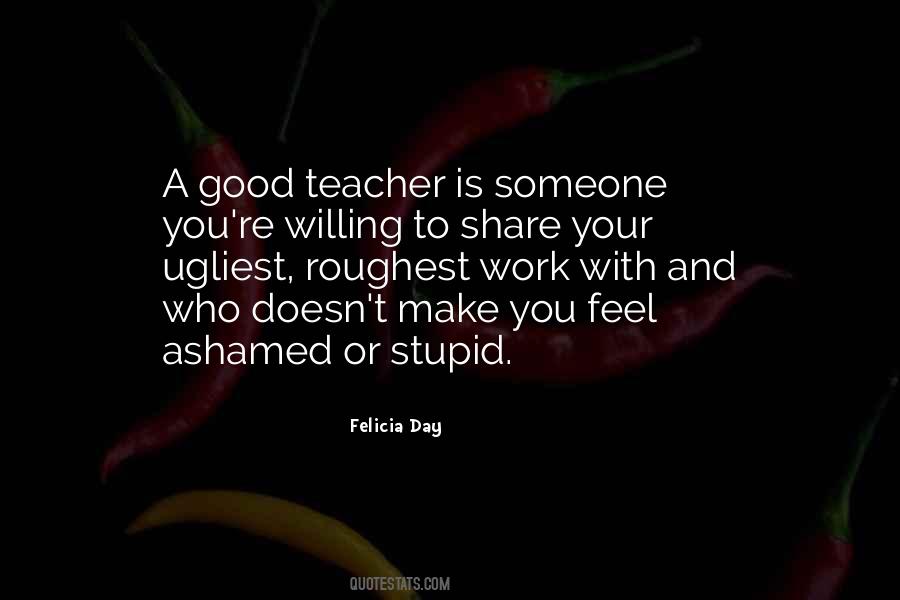 Good Teacher Quotes #1695970