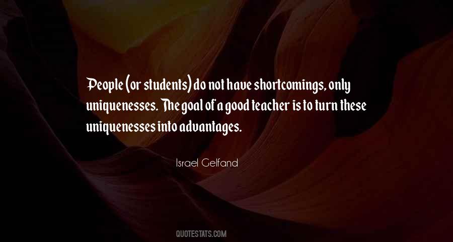 Good Teacher Quotes #1738298