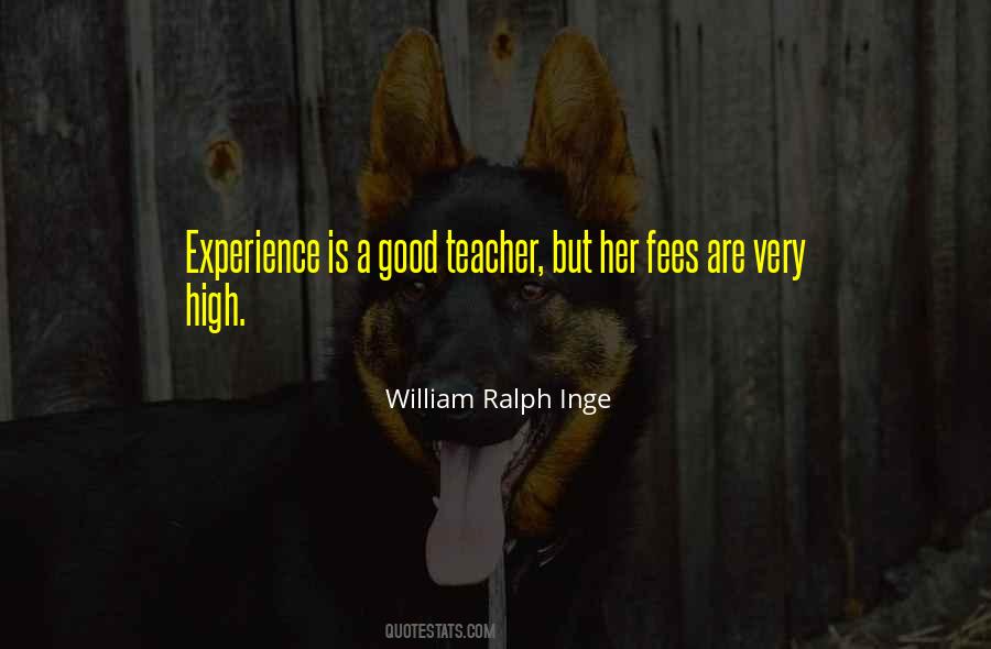 Good Teacher Quotes #265689