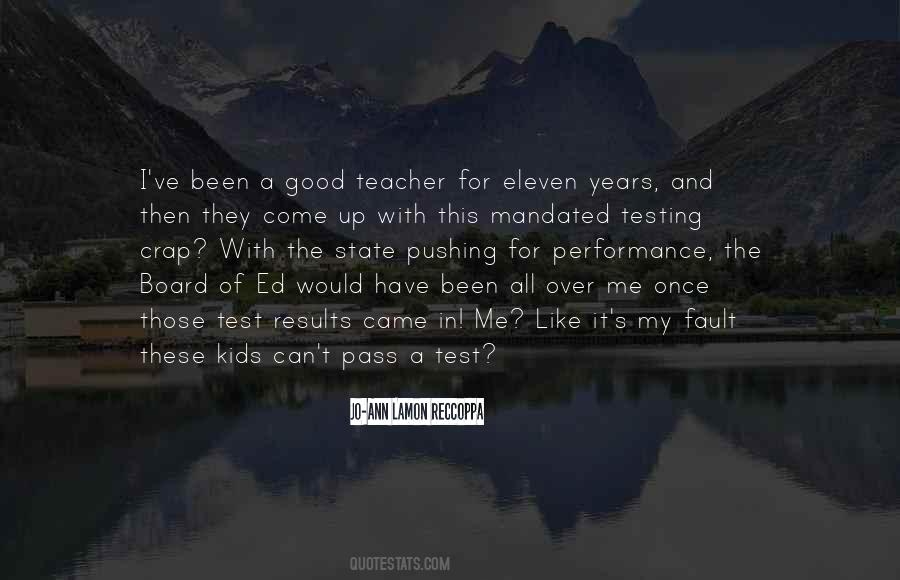 Good Teacher Quotes #602078