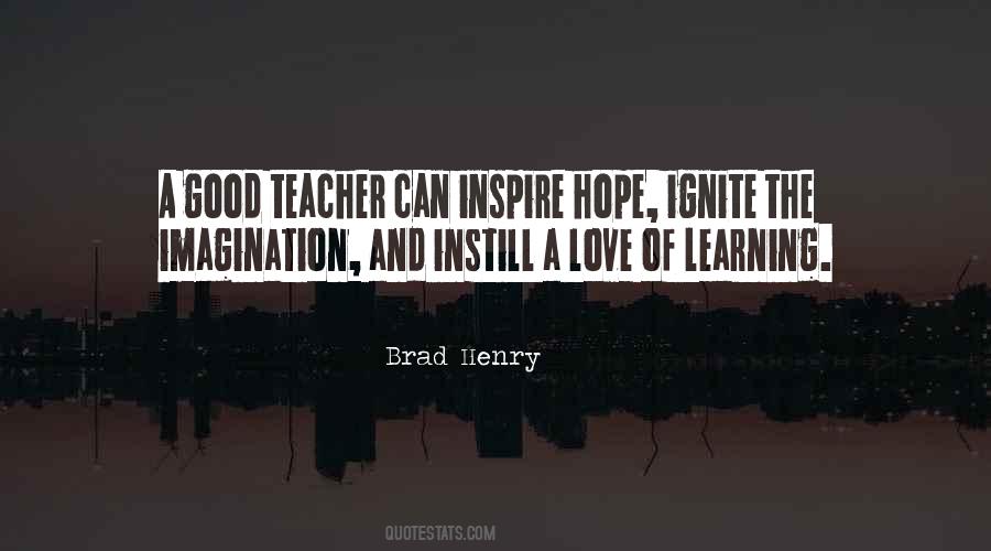 Good Teacher Quotes #842428