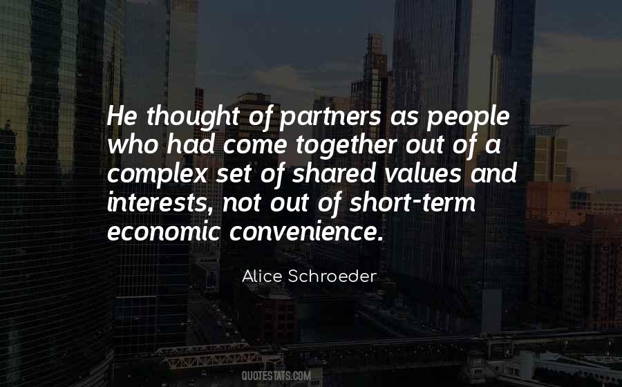 Quotes About Shared Values #1358386