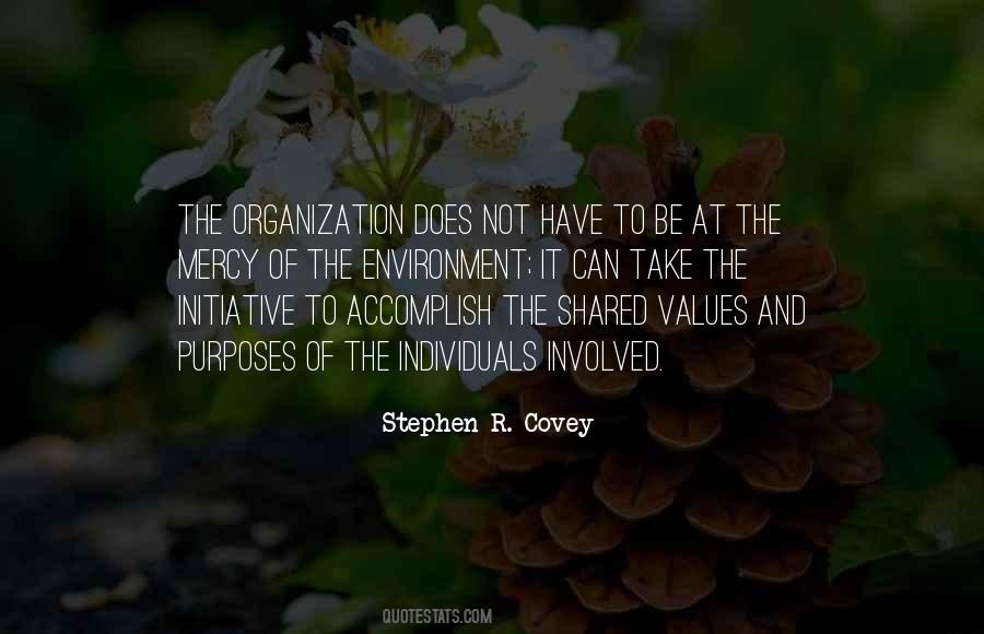 Quotes About Shared Values #1379704