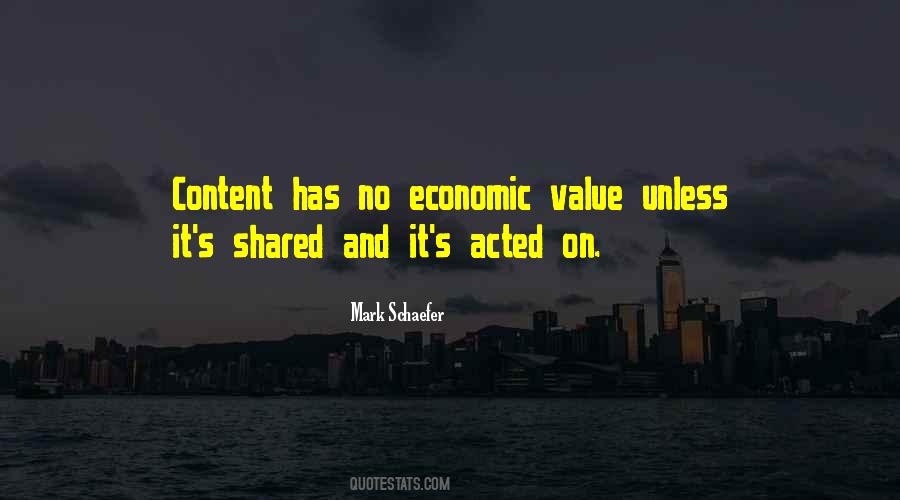 Quotes About Shared Values #17387