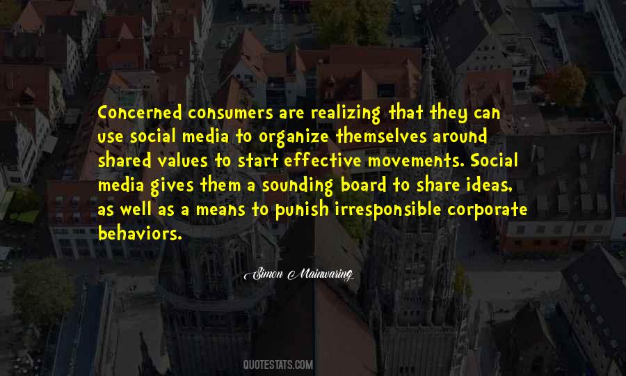 Quotes About Shared Values #694443