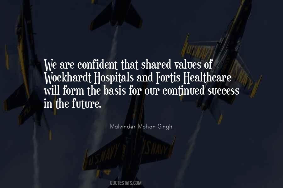 Quotes About Shared Values #836594