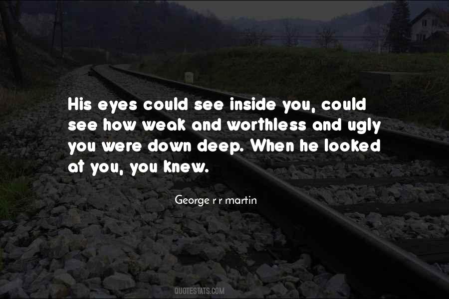 Quotes About Deep Eyes #242155
