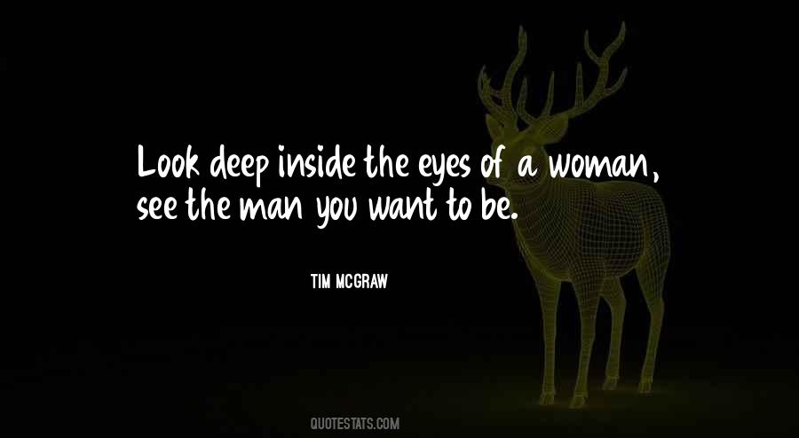 Quotes About Deep Eyes #371975