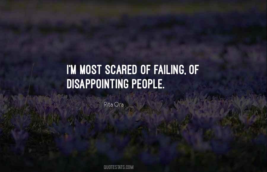People Disappointing Quotes #135685