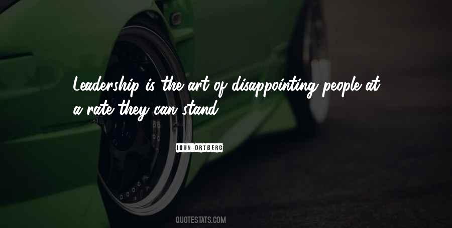 People Disappointing Quotes #849073