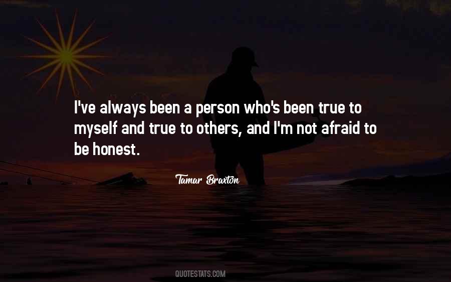 True To Myself Quotes #1666662