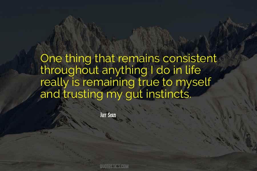 True To Myself Quotes #1729133