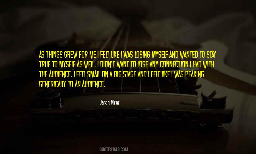 True To Myself Quotes #276043