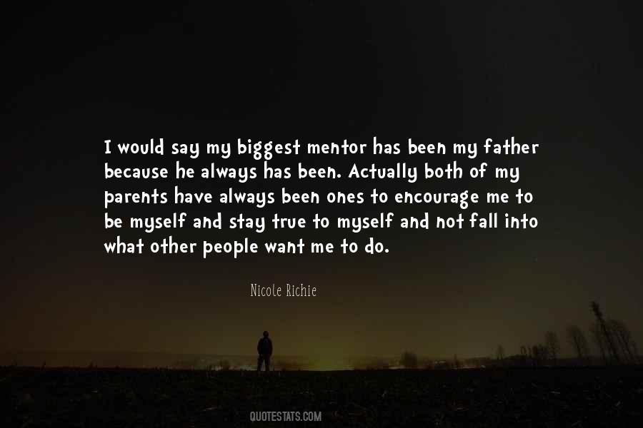 True To Myself Quotes #326776