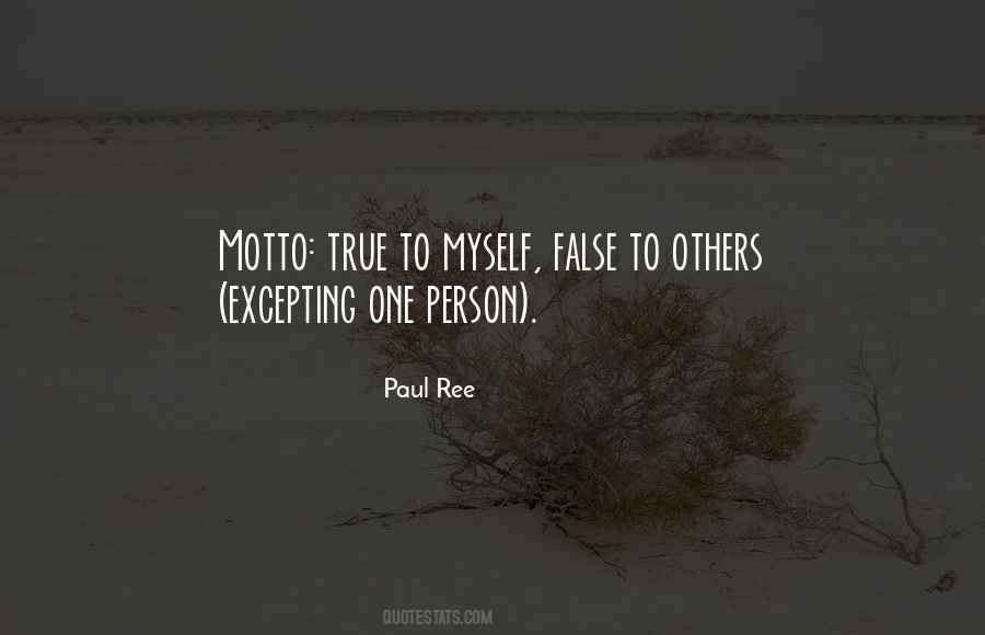 True To Myself Quotes #484788