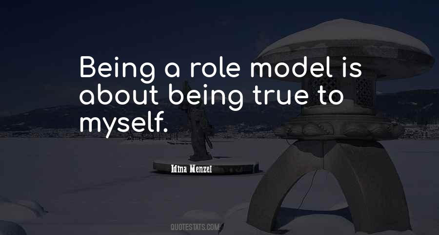 True To Myself Quotes #528960