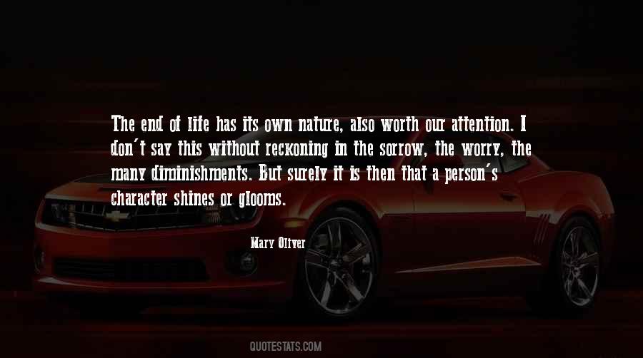 The Worth Of A Person Quotes #1040373
