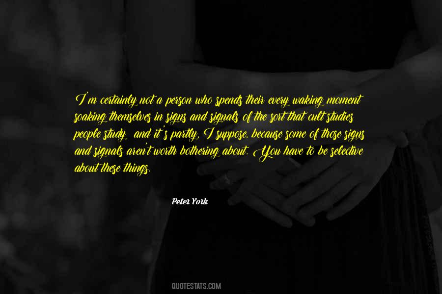 The Worth Of A Person Quotes #1248630