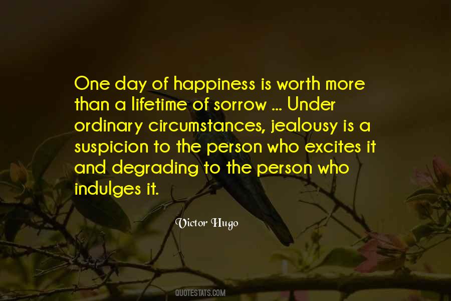 The Worth Of A Person Quotes #1278216