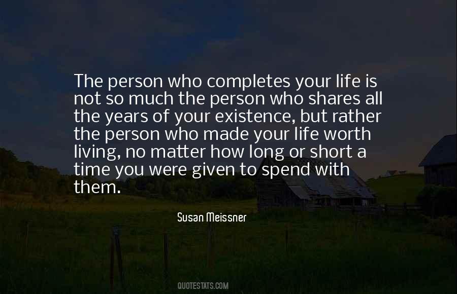 The Worth Of A Person Quotes #1281585